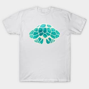 Turquoise Turtle T-Shirt